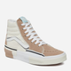 Tenisówki męskie na platformie wysokie Vans Sk8 Hi VN0005UKP2T1 45 (11.5US) 29.5 cm Jasnobeżowe (196573320840) - obraz 2