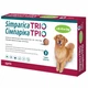 Simparica Trio (Симпарика трио) таблетки для собак от блох, клещей и глистов 20 - 40 кг, 1 табл - изображение 1