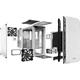 Корпус Be Quiet! Pure Base 500 Window White (BGW35) Без БП - зображення 6