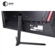 Монітор 23.8" QUBE Overlord G24F144Plus FHD IPS 144Hz (G24F144Plus) - изображение 2