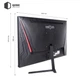 Монітор 23.8" QUBE Overlord G24F144Plus FHD IPS 144Hz (G24F144Plus) - изображение 5