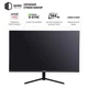 Монітор 23.8" QUBE Overlord G24F144Plus FHD IPS 144Hz (G24F144Plus) - изображение 9