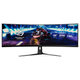 Монітор 49" ASUS ROG Strix XG49VQ Gaming Monitor Curved UHD VA 144Hz (90LM04H0-B01170) - изображение 1