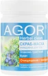 Скраб-маска для тіла "Очищення і тонізація" - Agor Herbal Clean 140g (367261-35949) - изображение 1