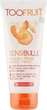Гель для душу "Персик & Абрикос" - Toofruit Sensibulle Shower Jelly 400ml (281673-31021538) - изображение 3