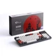 Клавіатура Akko 3098S RGB Dracula(Hotswappable) CS Jelly Pink RGB (6925758616829) - зображення 2