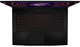 Ноутбук 15.6" MSI Thin GF63 12UCX/Intel i5-12450H/8GB/512SSD/GF 2050-4/DOS/Black (12UCX-494XPL) - зображення 7