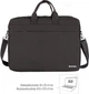 Сумка для ноутбука ColorWay 17.3" Modern Black (CW-LBM173-BK) - изображение 4