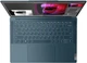 Ноутбук Lenovo 14.5" Yoga Pro 9 14IRP8/Intel i9-13905H/32GB/1TBSSD/GF 4060-8/DOS/Blue (83BU003XRA) - изображение 7