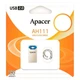 Флеш-накопитель Apacer USB 32GB AH111 Silver/Blue (AP32GAH111U-1) - изображение 3