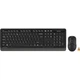 Комплект (клавіатура + миша) A4Tech (FG1012 Wireless Black) - изображение 1