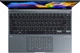 Ноутбук ASUS 14" Zenbook 14X OLED UX5401ZA-L7065X/Intel i9-12900H/32GB/1TBSSD/IntelXe/W11/Grey (UX5401ZA-L7065X) - изображение 7