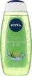 Гель-уход для душа "Свежесть лемонграсса" - Nivea Bath Care Lemongrass And Oil 250ml (29711-18841) - изображение 3