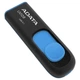 Флеш-накопичувач A-DATA Flash USB 3.2 AUV 128 32Gb Black/Blue (AUV128-32G-RBE) - зображення 3