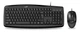 Комплект (Клавіатура та миша) Genius KM-200 USB Black (31330003410) - зображення 1