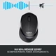 Бездротова миша Logitech M330 Silent Plus Black (910-004909) - зображення 2