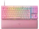 Клавіатура Razer Huntsman V2 TKL RGB Linear Optical Switch USB Quartz (RZ03-03942000-R3M1) - изображение 1