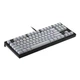 Клавіатура HATOR Skyfall TKL PRO Black (HTK-655) - зображення 3