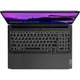 Ноутбук Lenovo 15.6" IdeaPad Gaming 3 15IHU6/Intel i5-11320H/16GB/256SSD+1TBHDD/GF 3050-4/DOS/Black (82K101G6RA) - изображение 5