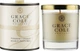 Ароматична свічка Grace Cole Boutique Nectarine Blossom & Grapefruit 200 г (5055443649908) - зображення 2