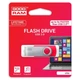 Флеш-накопичувач GoodRam 128Gb USB 3.0 Red (UTS3-1280R0R11) - изображение 2