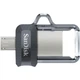 Флеш-накопитель Sandisk USB 3.0 Ultra Dual Drive OTG M3.0 128Gb (150Mb/s) Black (SDDD3-128G-G46) - изображение 1