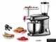 Кухонный планетарный комбайн Mozano Kitchen Assistant 2300 Вт с блендером и мясорубкой + Аксессуары + Книга рецептов Серый - изображение 3