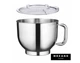 Кухонный планетарный комбайн Mozano Kitchen Assistant 2300 Вт с блендером и мясорубкой + Книга рецептов Черный с серебристым - изображение 9