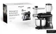 Кухонный планетарный комбайн Mozano Kitchen Assistant 2300 Вт с блендером и мясорубкой + Книга рецептов Черный с серебристым - изображение 12