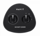 Поворотний тепловентилятор HAVIT HV-HT1227 1500W Black - изображение 3