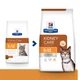 Сухой корм для кошек поддержание функции почек Hill’s Prescription Diet k/d с курицей, 3 кг - изображение 2