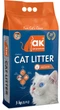 Наповнювач бентонітовий AK Cat COMPACT CAT LITTER грудкувальний Натуральний, 5 кг - зображення 2