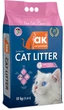 Наповнювач бентонітовий AK Cat COMPACT CAT LITTER грудкувальний Дитяча присипка, 10 кг - зображення 2