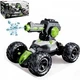 Машина на радиоуправлении DH 666-14 с пультом, стреляющая орбизами, Серо-зеленая - изображение 6
