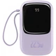 Power Bank Baseus 20000 mAh 22.5W розовый (33-4-PPQD030105 Purple) - изображение 1