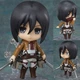 Сборная подвижная Фигурка Нендороид 365 Nendoroid Микаса Аккерман из аниме Атака Титанов / Attack on Titan (100277.6) - изображение 1
