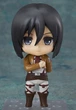 Сборная подвижная Фигурка Нендороид 365 Nendoroid Микаса Аккерман из аниме Атака Титанов / Attack on Titan (100277.6) - изображение 2