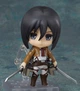 Сборная подвижная Фигурка Нендороид 365 Nendoroid Микаса Аккерман из аниме Атака Титанов / Attack on Titan (100277.6) - изображение 3