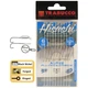 Крючки с поводком Trabucco HISASHI HOOK F-32 SURF №06 повод.0.24мм флюр 200FC 10шт - изображение 1