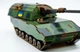 Деревянный 3д конструктор PuzzleOk танк САУ Pz 2000 172 детали - изображение 5