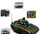 Конструктор военная техника XingBao танк Schutzenpanzer масштаб 1:30 1238 деталей XB-06042 - изображение 8