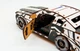 Деревянный 3D конструктор PuzzleOk спортивная машинка Muscle Car GT 162 детали белый - изображение 4