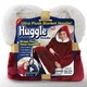 Плед-толстовка с капюшоном Huggle Hoodie-3 (бордо) one size - изображение 2