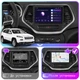 Штатная магнитола Lesko для Jeep Cherokee V (KL) 2013-2018 экран 10" 2/32Gb Wi-Fi GPS Base - изображение 2