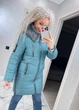 Fashions • Куртка жіноча зимова Love Fashions 82 темна м'ята (1875/а-мк) - зображення 2