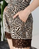 Fashions • Піжама жіноча Кікі Fashions L коричневий (90453-ні) - зображення 5