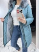 Fashions • Куртка жіноча зимова Love Fashions 82 темна м'ята (1875/а-мк) - зображення 4
