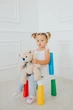 Комплект POPPET Стул Колор&nbsp;Блу + Подушка на стул (PP-003B-G) - изображение 5