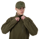 Кофта флисовая Military Rangers ZM-M302 размер: XXXL Цвет: Оливковый - изображение 4