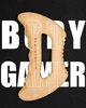 Дерев'яний шкребок Body Gamer для гуа-ша масажу тіла - зображення 5